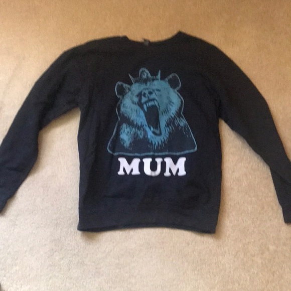 Unisex Disney Pixar Brave Merida Mum Sweatshirt. Size small. EUC. - Picture 2 of 6